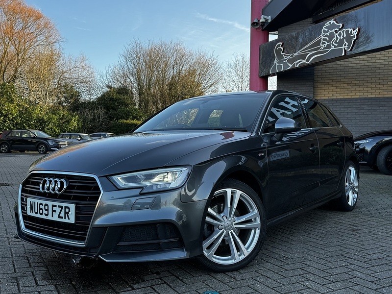 Audi A3 TDI S line - U4893