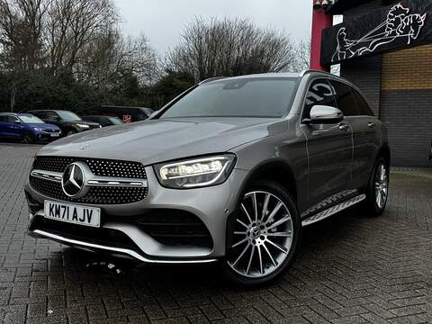 Mercedes-Benz GLC GLC220d AMG Line - U4903