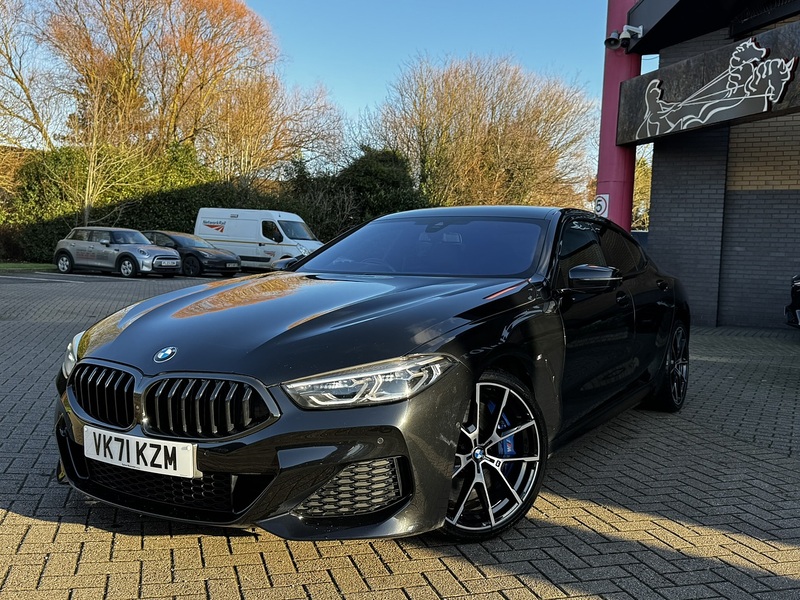 BMW 8 Series Gran Coupe 840i M Sport - U4907