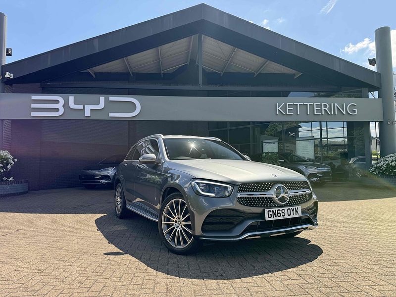 Mercedes-Benz GLC GLC220d AMG Line - U4917