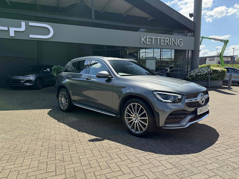 Mercedes-Benz GLC GLC220d AMG Line - U4917