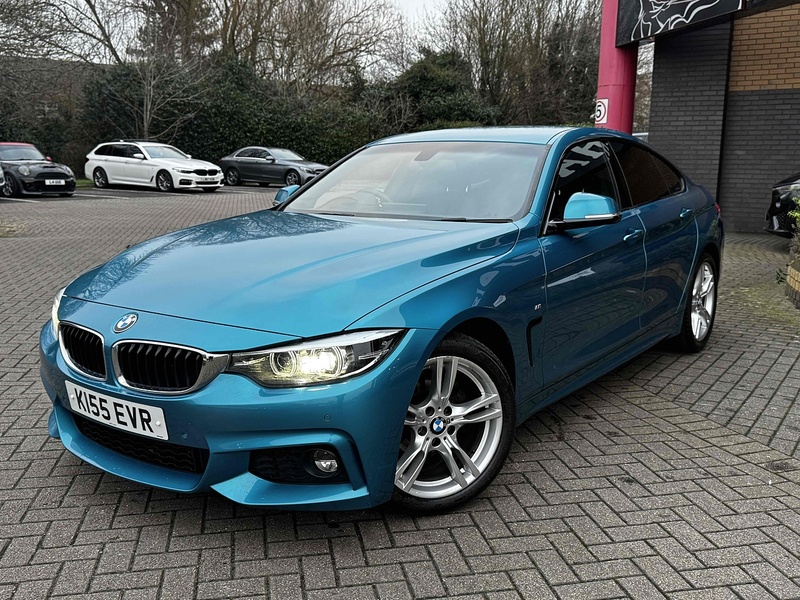 BMW 4 Series Gran Coupe 420i M Sport - U4927