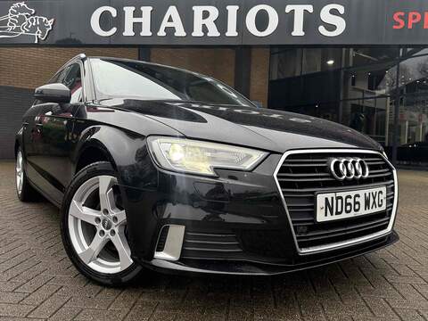 Audi A3 TFSI CoD Sport - U4932