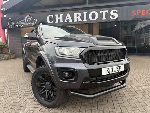 Ford Ranger EcoBlue Wildtrak - U4935