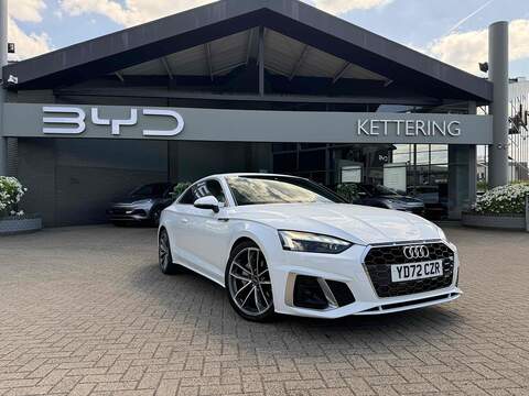 Audi A5 TFSI S line - U4943