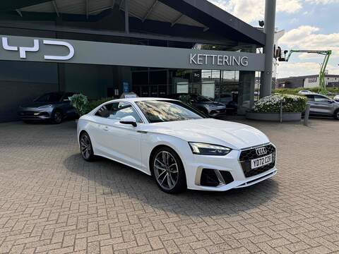 Audi A5 TFSI S line - U4943