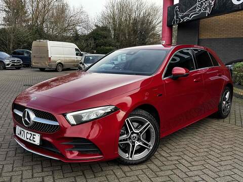 Mercedes-Benz A Class A250e AMG Line - U4945