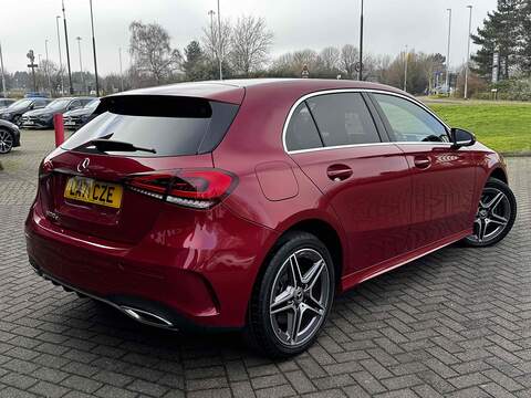 Mercedes-Benz A Class A250e AMG Line - U4945