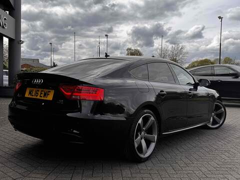 Audi A5 2.0 TDI Black Edition Plus Sportback S Tronic quat - U4971