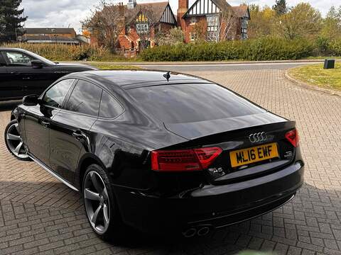 Audi A5 2.0 TDI Black Edition Plus Sportback S Tronic quat - U4971