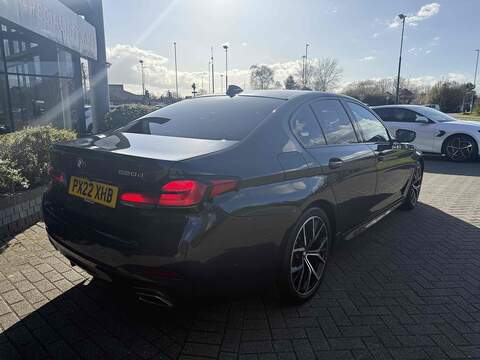 BMW 5 Series 520d MHT M Sport - U4977