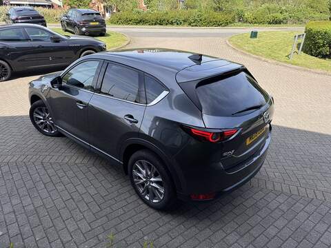 Mazda CX-5 SKYACTIV-D Sport Nav+ - U4989