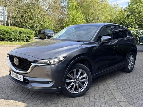 Mazda CX-5 SKYACTIV-D Sport Nav+ - U4989