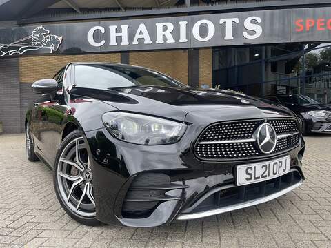 Mercedes-Benz E Class E300h MHEV AMG Line - U4991