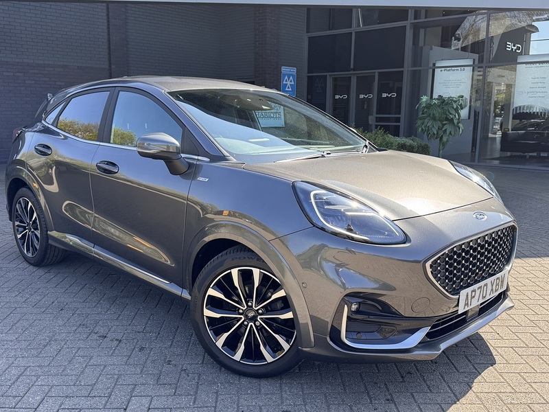Ford Puma T EcoBoost MHEV ST-Line Vignale - U4992
