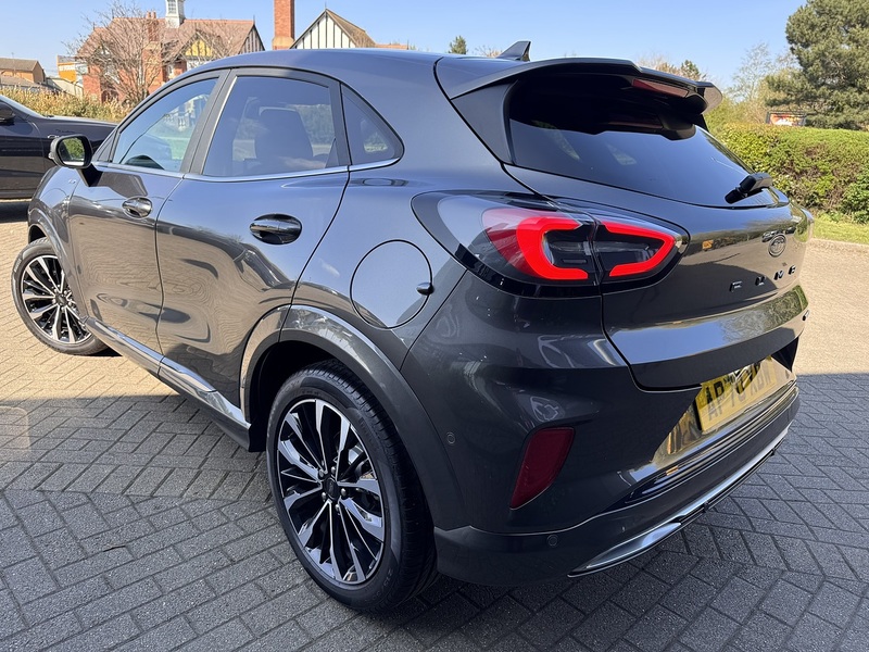 Ford Puma T EcoBoost MHEV ST-Line Vignale - U4992