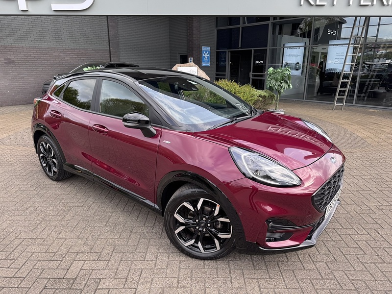 Ford Puma T EcoBoost Vivid Ruby Edition - U4998