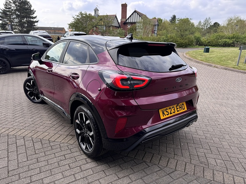 Ford Puma T EcoBoost Vivid Ruby Edition - U4998
