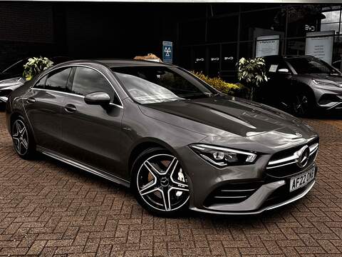Mercedes-Benz CLA CLA35 AMG - U5002