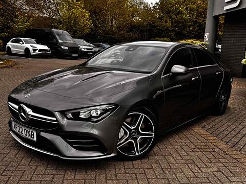 Mercedes-Benz CLA CLA35 AMG - U5002