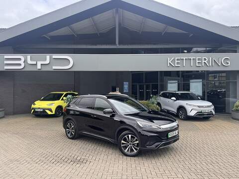 Byd Atto 3 DM-i Boost Hybrid