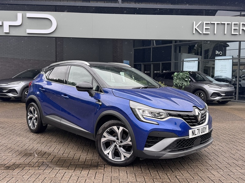 Renault Captur TCe RS Line - U5010