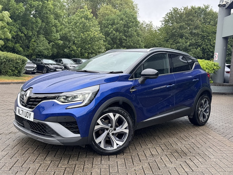Renault Captur TCe RS Line - U5010