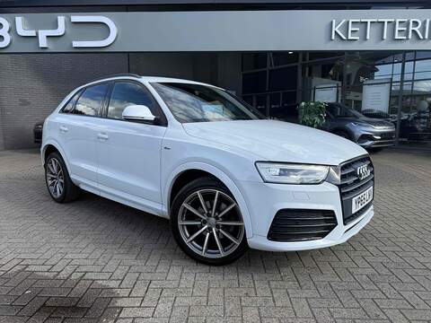 Audi Q3 TDI S line Plus - U5012
