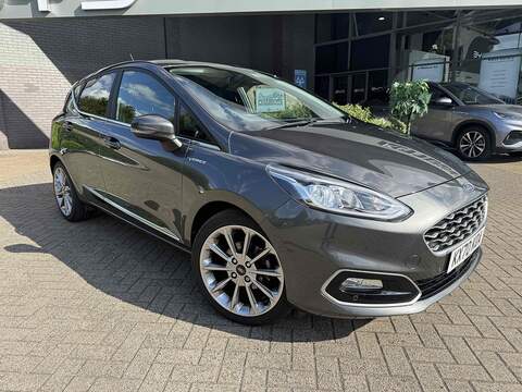 Ford Fiesta T EcoBoost Vignale Edition - U5015
