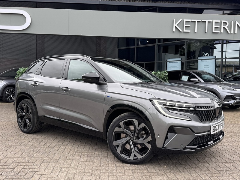 Renault Austral E-TECH iconic esprit Alpine - U5021