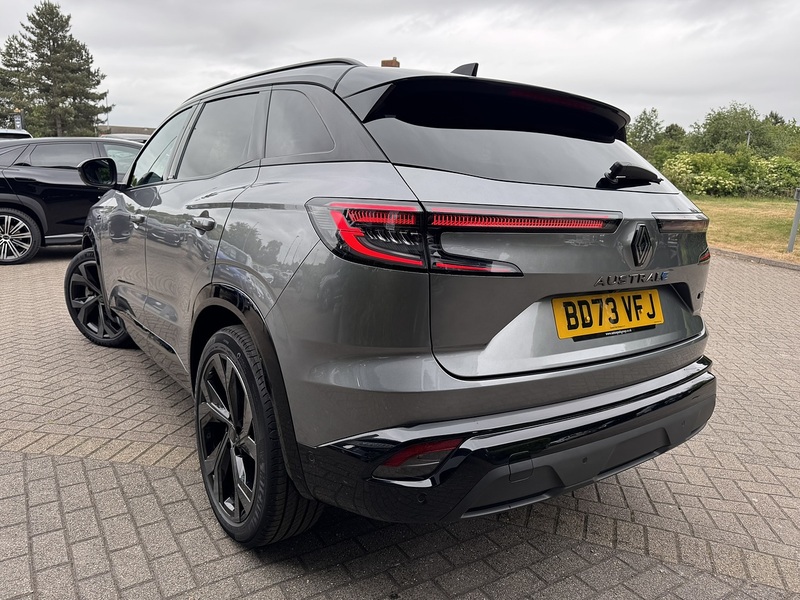 Renault Austral E-TECH iconic esprit Alpine - U5021