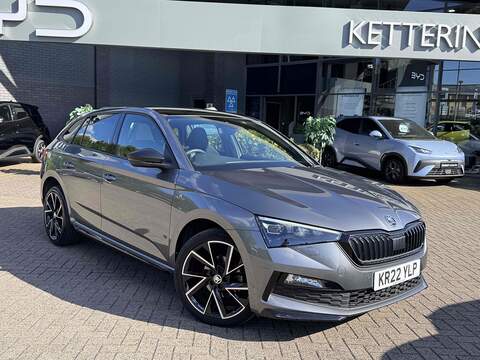 Skoda Scala TSI Monte Carlo - U5028