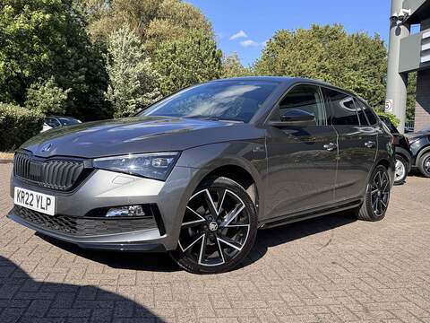 Skoda Scala TSI Monte Carlo - U5028