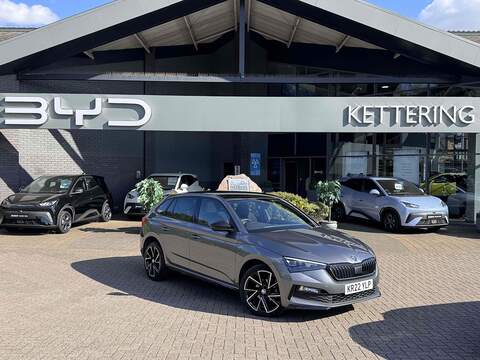 Skoda Scala 118i M Sport Hatchback 1.5 Automatic Petrol