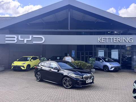 BMW 1 Series 2.0 TDI 35 S line Sportback 5dr Diesel S Tronic Euro 6 (s/s) (163 ps)