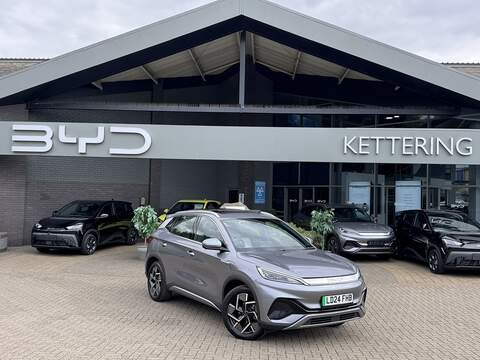 BYD Atto 3 1.0T EcoBoost MHEV ST-Line Vignale SUV 5dr Petrol Manual Euro 6 (s/s) (155 ps)