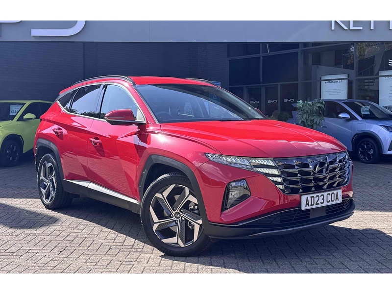 Hyundai TUCSON h T-GDi Premium - U5059