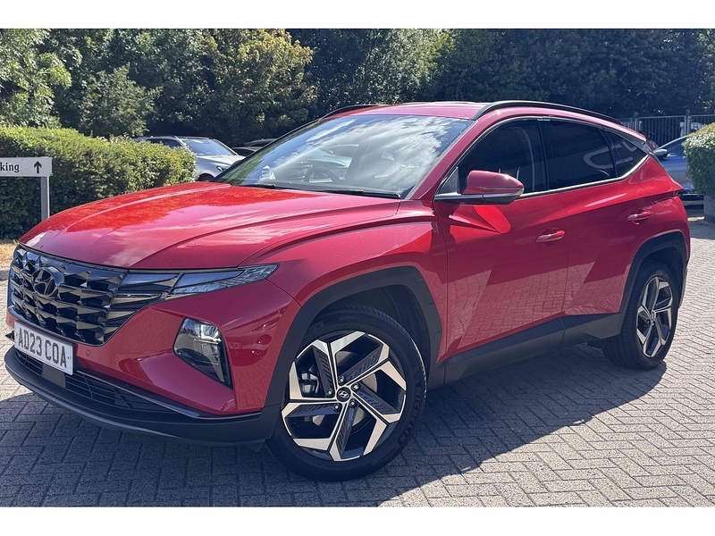 Hyundai TUCSON h T-GDi Premium - U5059