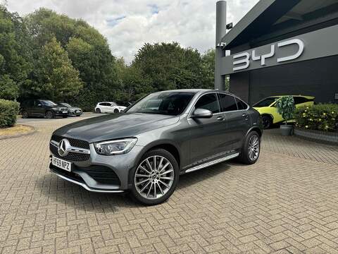 Mercedes-Benz GLC GLC300d AMG Line - U5064