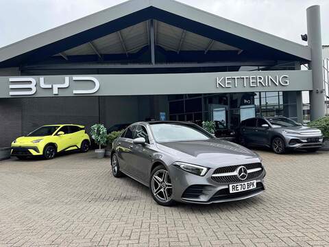 Mercedes-Benz A Class A250e AMG Line - U5073