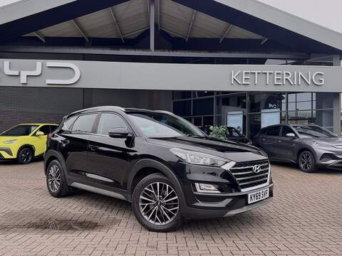 Hyundai TUCSON CRDi Premium - U5077