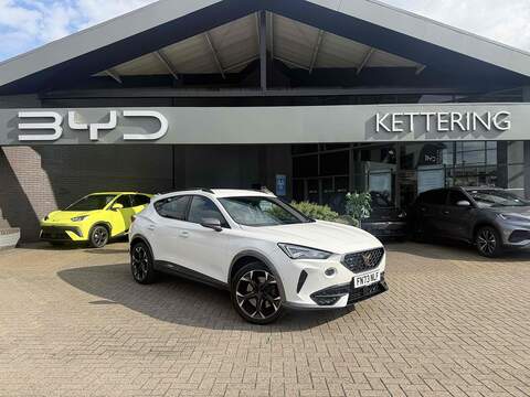 CUPRA Formentor 1.5 T-GDi GT-Line SUV 5dr Petrol Manual Euro 6 (s/s) (158 bhp)