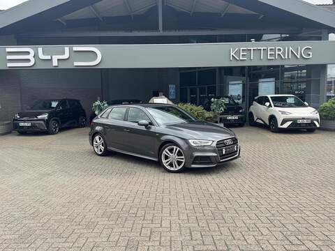 Audi A3 1.5 TFSI 35 S line Sportback 5dr Petrol S Tronic Euro 6 (s/s) (150 ps)