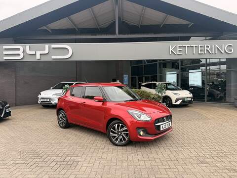 Suzuki Swift 1.5 118i M Sport (LCP) Hatchback 5dr Petrol DCT Euro 6 (s/s) (136 ps)