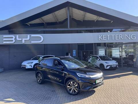 BYD Atto 3 2.0 TFSI 40 S line SUV 5dr Petrol S Tronic quattro Euro 6 (s/s) (190 ps)