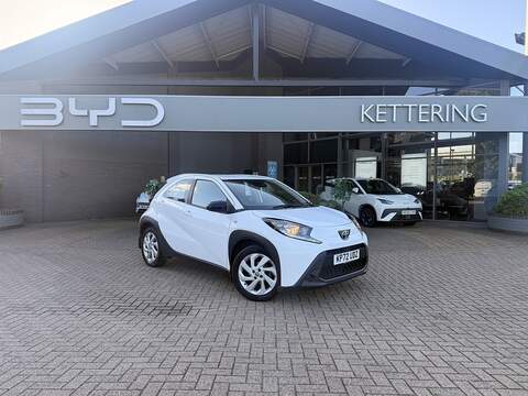 Toyota Aygo X 1.5 5dr Hatchback Auto Petrol
