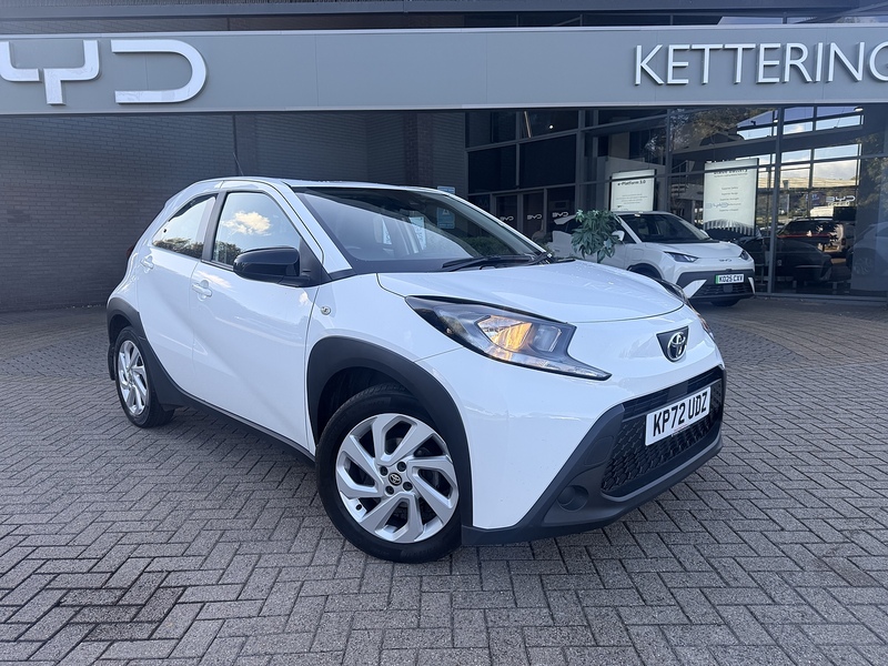 Toyota Aygo X VVT-i Pure - U5131