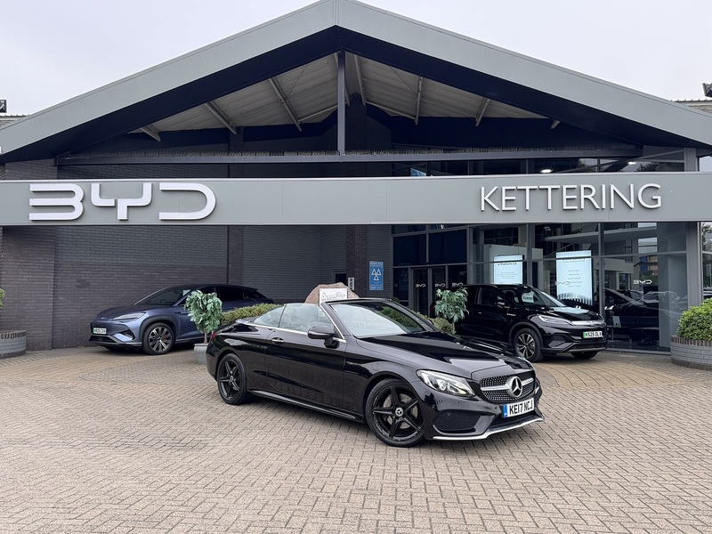 Mercedes-Benz C Class C220d AMG Line - U5133