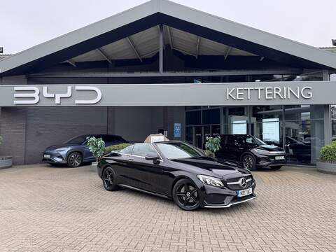 Mercedes-Benz C Class C220d AMG Line - U5133