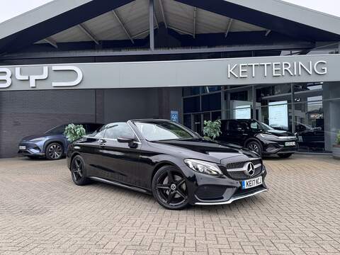 Mercedes-Benz C Class C220d AMG Line - U5133